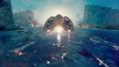 A screenshot taken in Dreams. 4 of 6.