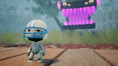 A screenshot taken in Dreams. 3 of 5.