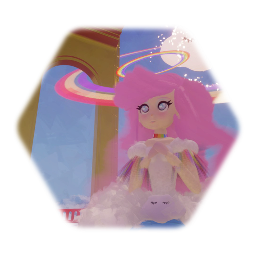 Cute Rainbow Angel Doll