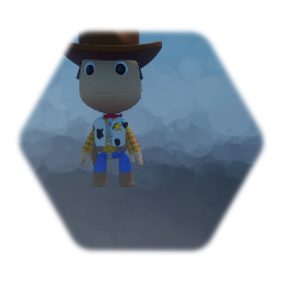 Sackboy Woody Toy Story