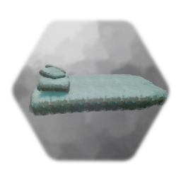 Soft, fluffy bed - Well, the top of it ;]