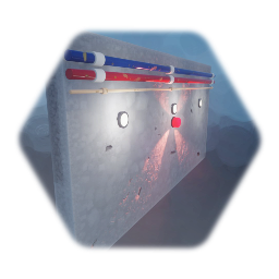 Industrial Sci Fi Wall