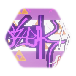 Shiek13_LoZ Graffiti Artwork
