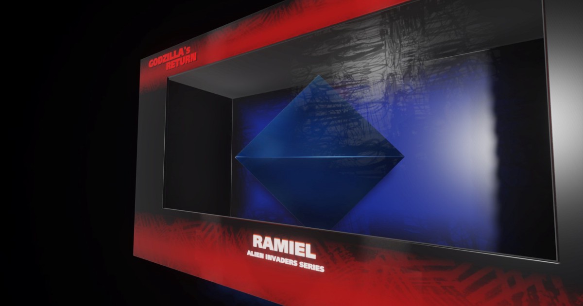 Godzilla GR BOSS UNIT ( Ramiel ) | Indreams - Dreams™ companion website