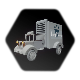 Unexciting Freezer Truck - Grocery Store