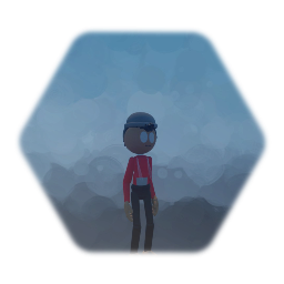 Monkey gaming 0 beanie blob