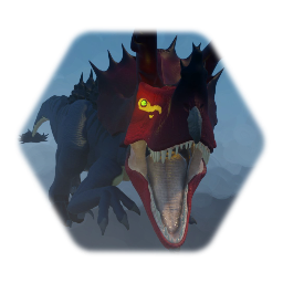 JP chaos effect ultimasaurus      1997