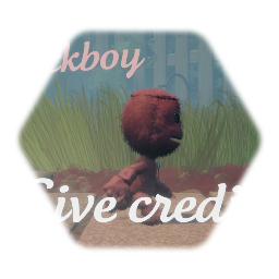 LittleBigPlanet - <clue> Sackboy
