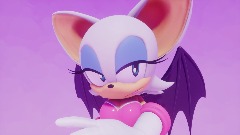 Rouge the bat animation loop