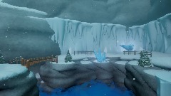 Snowy Mountains in the Ginny's Lair