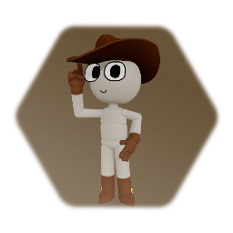 Unnamed Cowboy Character