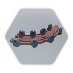 Magnitrak: Curve 3 Units