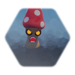 Toadstool Enemy with some animation