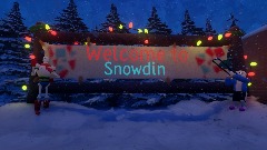 Welcome to snowdin