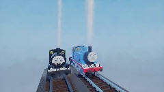 Thomas explodes (REALLL!!!!!1!!!1)