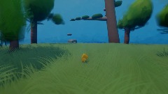 уточка в лесу