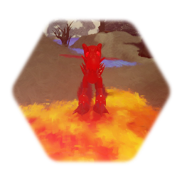 Snake raptor lava simulator