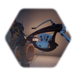 The Hawk - Crowenoak's Bike