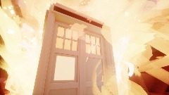 Burning Tardis