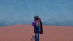 Lord T tries the grimace shake