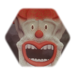 Clown Mouth Entrance