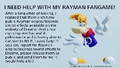 I need help with my Rayman fangame!