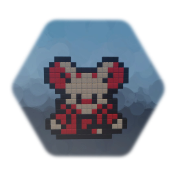 Pixel Art Mina the Hollower