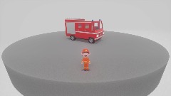 Mercedes-Benz [Fire Truck]