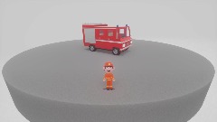 Mercedes-Benz [Fire Truck]
