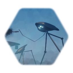 the martian tripod