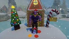 Thanos does a Christmas