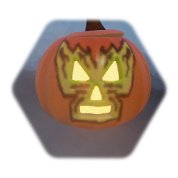 Lucha pumpkin