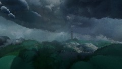 A View to a Clouded Sea 2