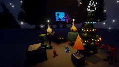 Green-Bot Christmas Picture