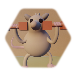 Opossum Lifting Weights - 30 Minute Challenge