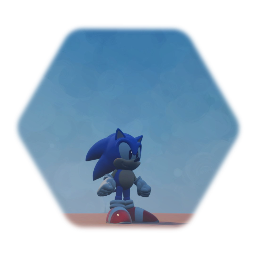 Better Classic Sonic Puppet