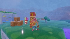 A screenshot taken in Dreams. 1 of 3.