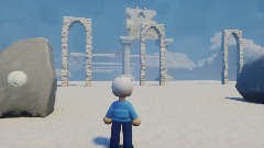 A screenshot taken in Dreams. 1 of 2.