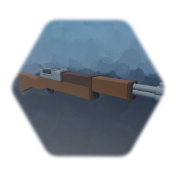 Low Poly M1 Garand