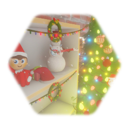 Elf on the shelf model (Boy , blonde) V1