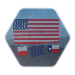 American flags 2