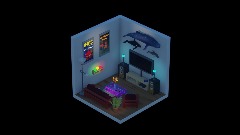 Isometric Gaming Room