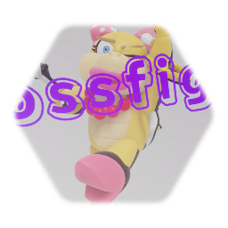 Wendy the Koopa Bossfight