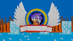 Funny Sonic 7 title screen