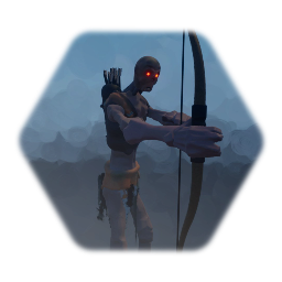 Hollow Archer [Enemy AI]