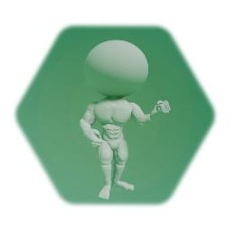 Muscular Mini Male Base