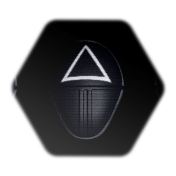Squid Game Guard Mask