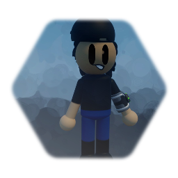 Nour Ashraf With Ben 10 Omnitrix