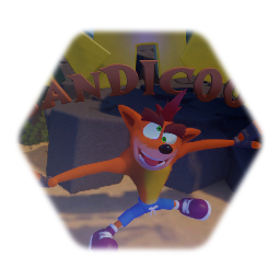 Crash Bandicoot Pizza