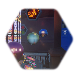 Dr Who Tardis Wooden interior mk77